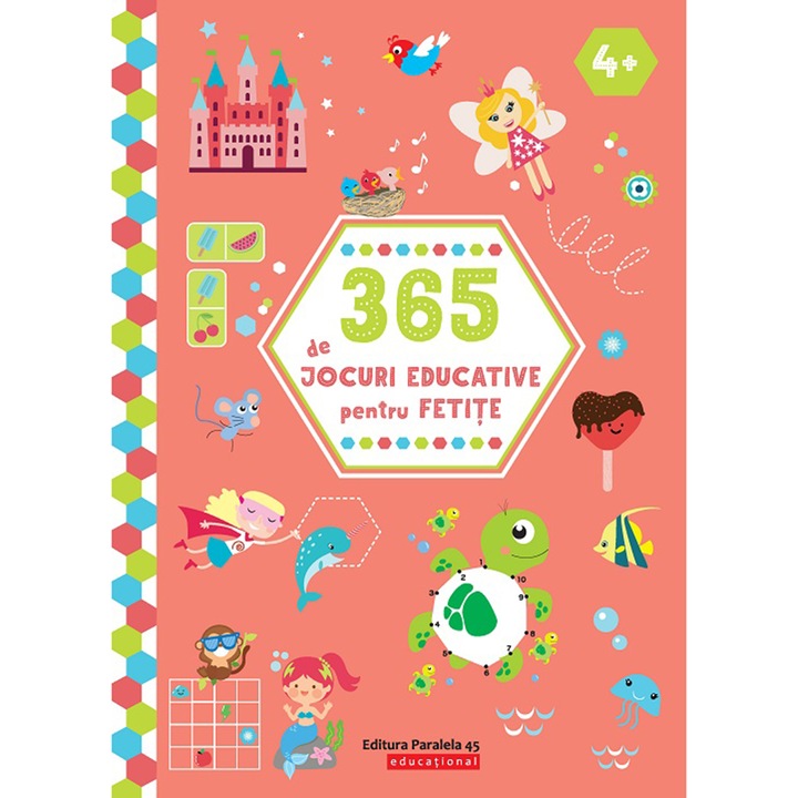 365 de jocuri educative pentru fetite, Ballon Media