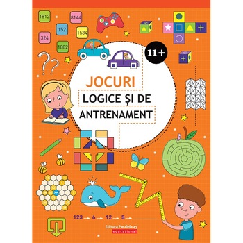 Jocuri logice si de antrenament 11 ani+, Ballon Media Jocuri logice si de antrenament 11 ani+, Ballon Media
