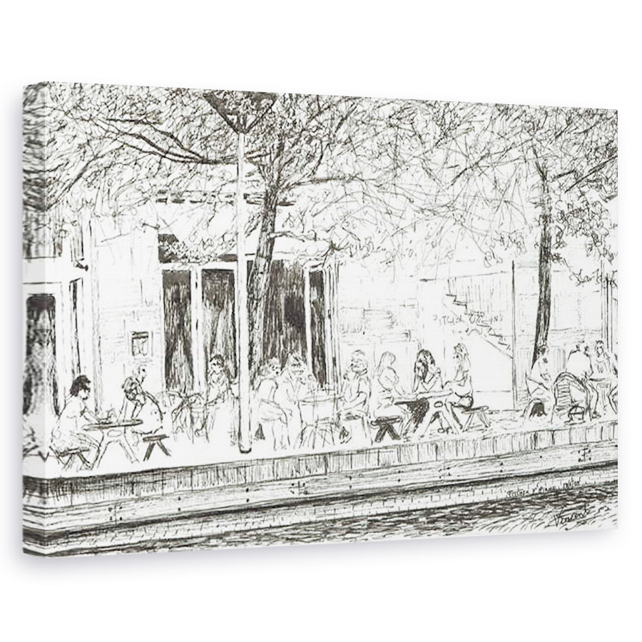 Tablou canvas - Vincent Alexander Booth - Pitcher si Piano Bar Manchester, 2005, 40 x 60 cm