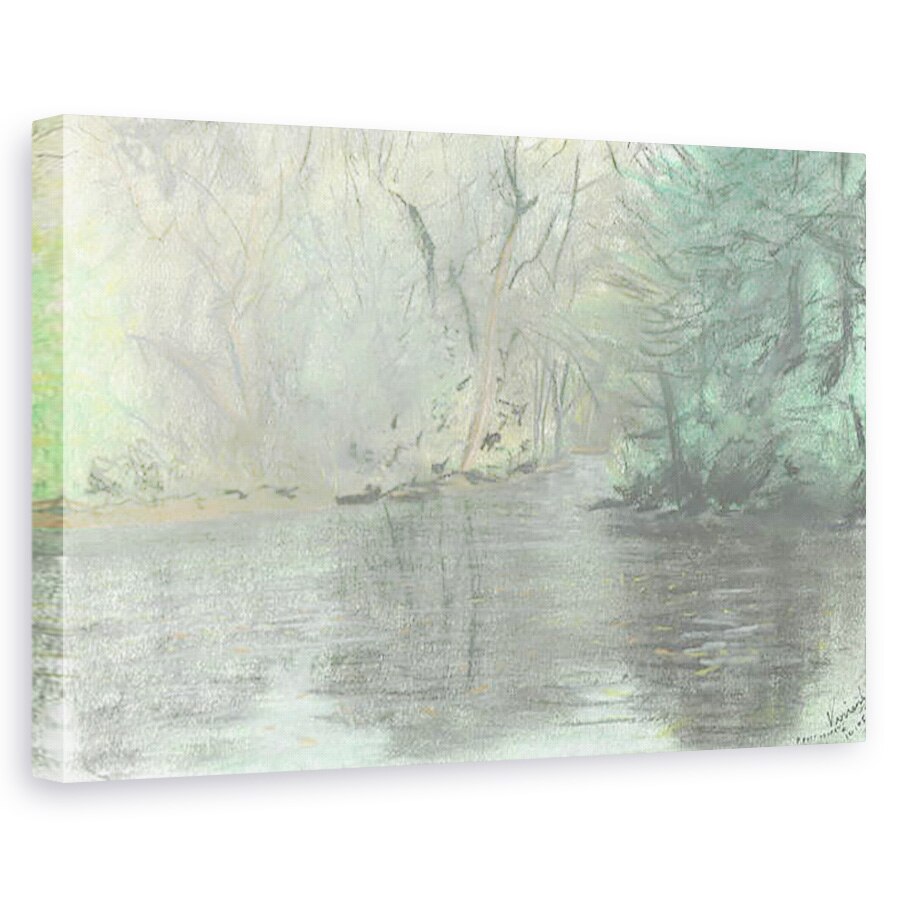 Tablou canvas - Vincent Alexander Booth - Iazul Marlborough, 2005, 40 x 60 cm