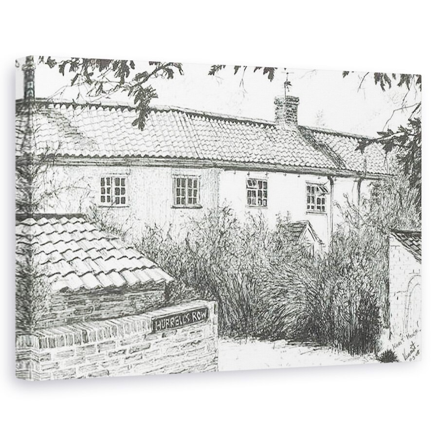 Tablou canvas - Vincent Alexander Booth - Row Hurrells, 2008, 40 x 60 cm