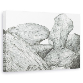 Tablou canvas - Vincent Alexander Booth - saruta pietre pe Kinder Scout, 2007, 80 x 120cm Tablou canvas - Vincent Alexander Booth - saruta pietre pe Kinder Scout, 2007, 80 x 120cm