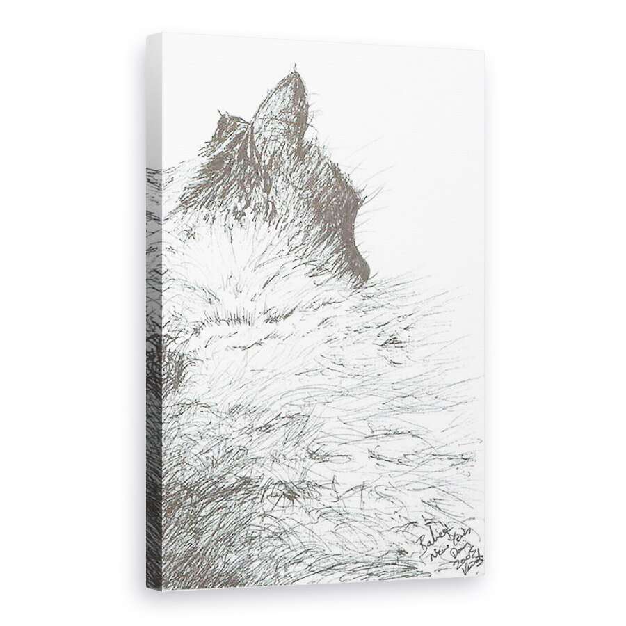 Tablou canvas - Vincent Alexander Booth - Copilul pastreaza cald Anul Nou, 2005, 40 x 60 cm