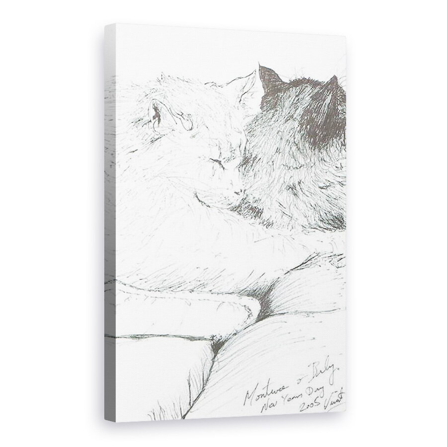 Tablou canvas - Vincent Alexander Booth - Montwee si Anul Nou pentru copii 2005, 2005, 80 x 120cm