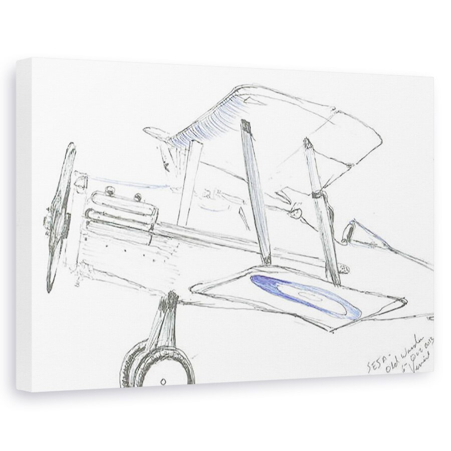 Tablou canvas - Vincent Alexander Booth - SE5-A la Old Warden, 2013, 80 x 120cm