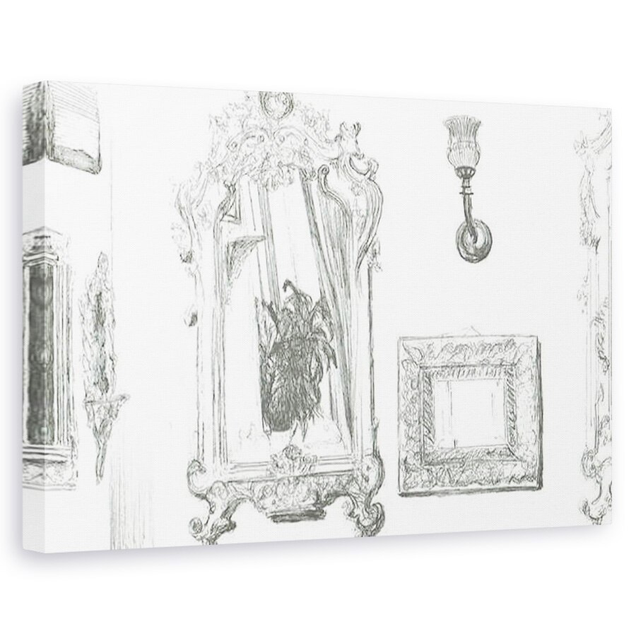 Tablou canvas - Vincent Alexander Booth - Mirror, 2008, 40 x 60 cm