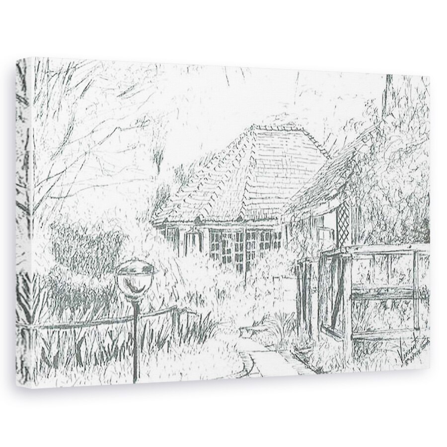 Tablou canvas - Vincent Alexander Booth - Camere la hotel, Lake Naivasha, 2006, 40 x 60 cm