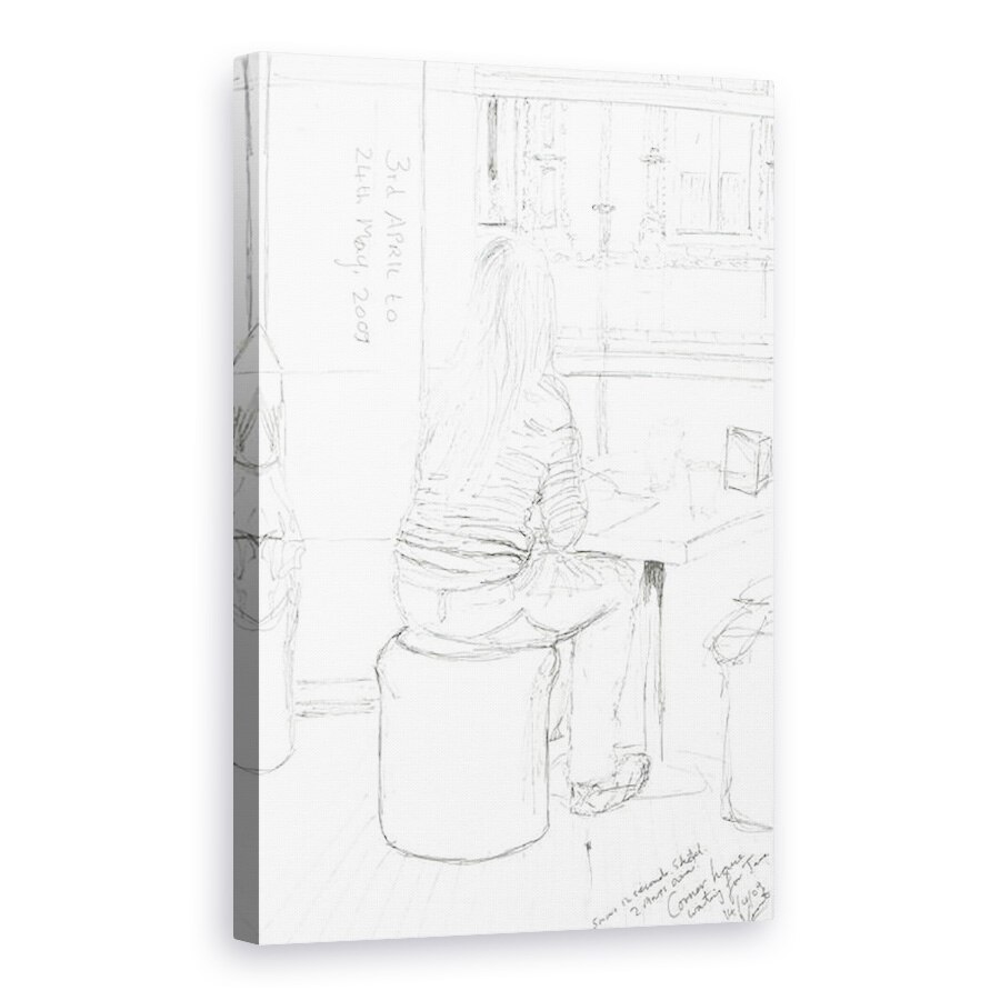 Tablou canvas - Vincent Alexander Booth - asteptare pentru.., 2009, 40 x 60 cm