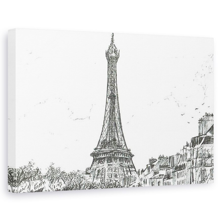 Tablou canvas - Vincent Alexander Booth - Turnul Eiffel, 2003, 40 x 60 cm