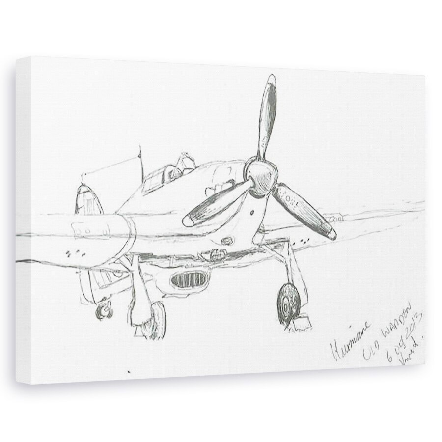 Tablou canvas - Vincent Alexander Booth - Uragan, 2013, 40 x 60 cm