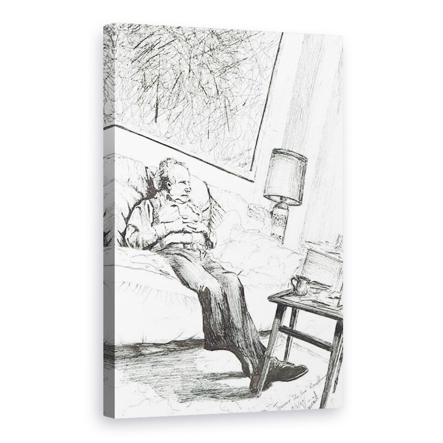 Tablou canvas - Vincent Alexander Booth - Johnny sax Roadhouse, 2009, 40 x 60 cm