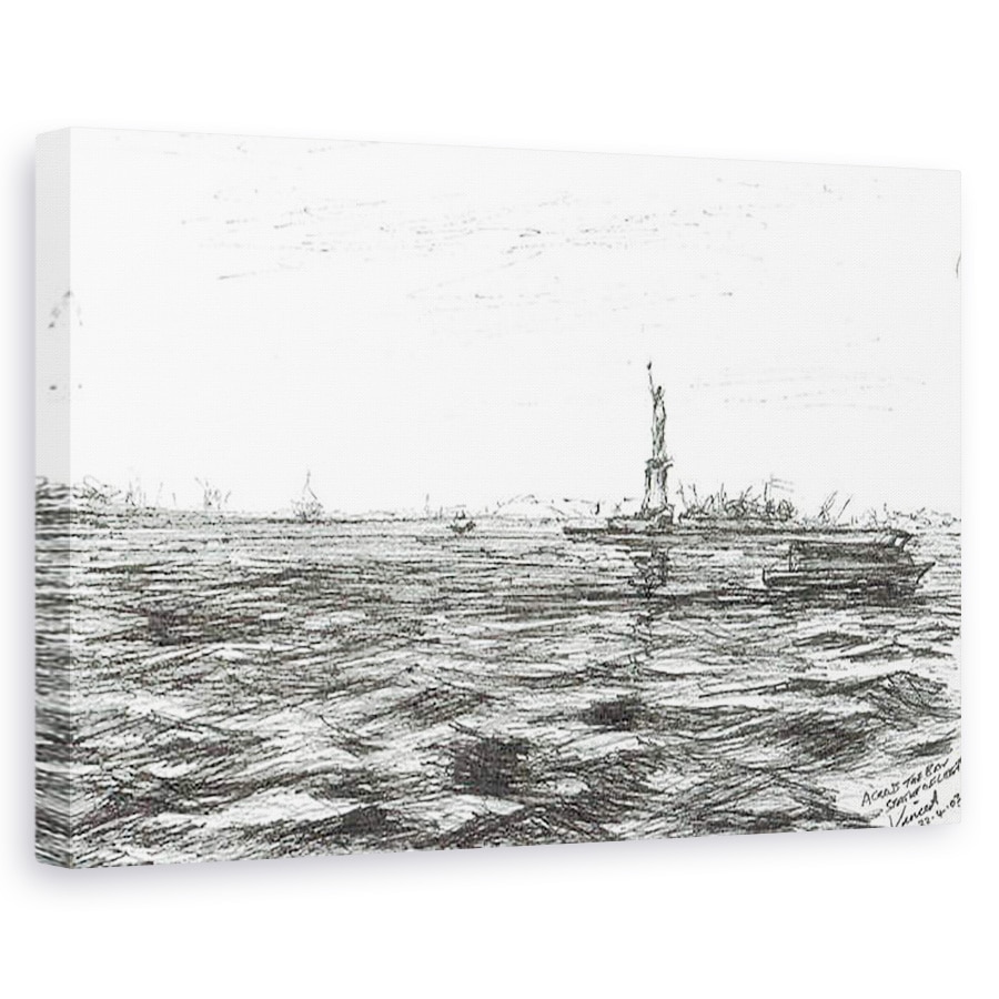 Tablou canvas - Vincent Alexander Booth - Statuia Libertatii New York, 2003, 80 x 120cm