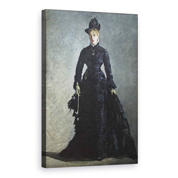 Tablou canvas - Edouard Manet - O doamna pariziana, 80 x 120cm Tablou canvas - Edouard Manet - O doamna pariziana, 80 x 120cm
