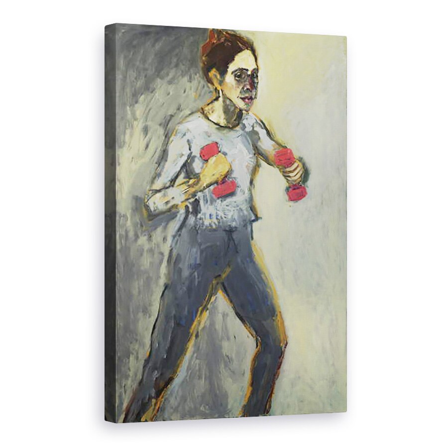 Tablou canvas - Julie Held - Autoportret, 2015, 60 x 90 cm