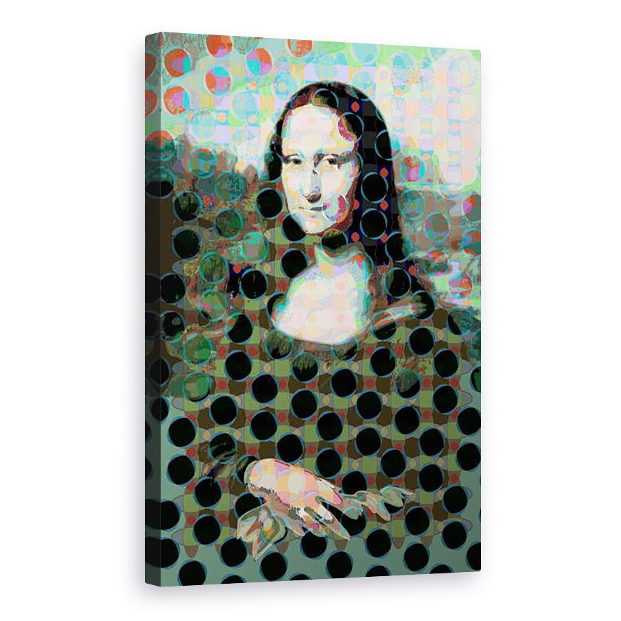 Tablou canvas - Scott J. Davis - Mona Lisa, 40 x 60 cm