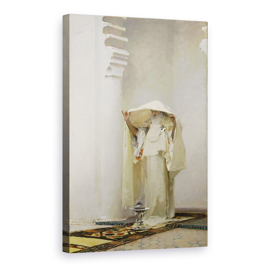 Tablou canvas - John Singer Sargent - Fumée dAmbre Gris Fum de Ambergris, 80 x 120cm