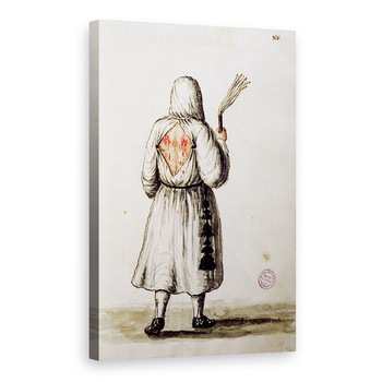 Tablou canvas - Jan van Grevenbroeck - Un flagelant, 80 x 120cm Tablou canvas - Jan van Grevenbroeck - Un flagelant, 80 x 120cm