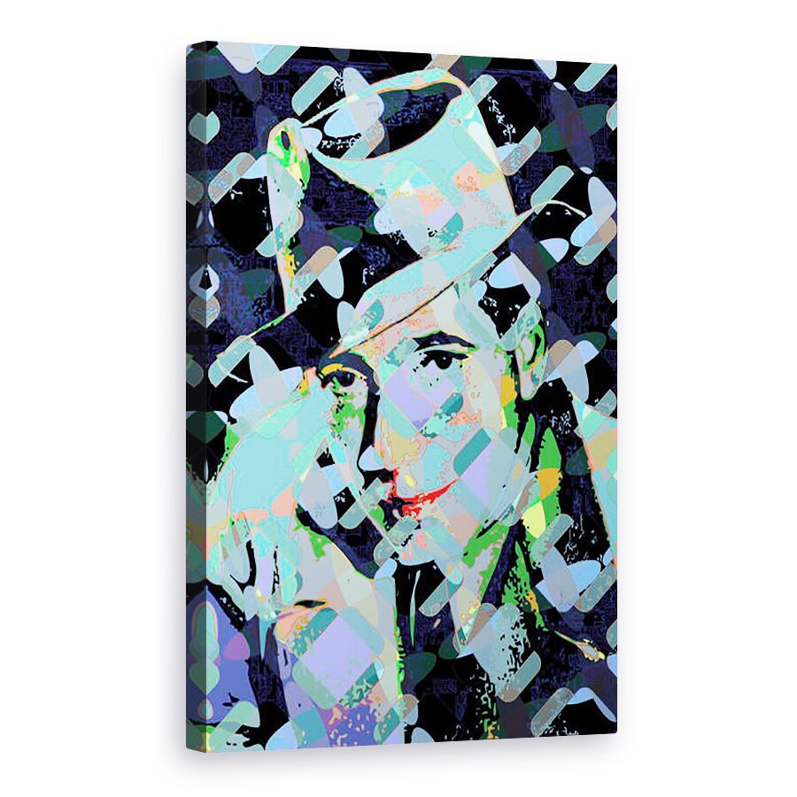 Tablou canvas - Scott J. Davis - Humphrey Bogart, 80 x 120cm
