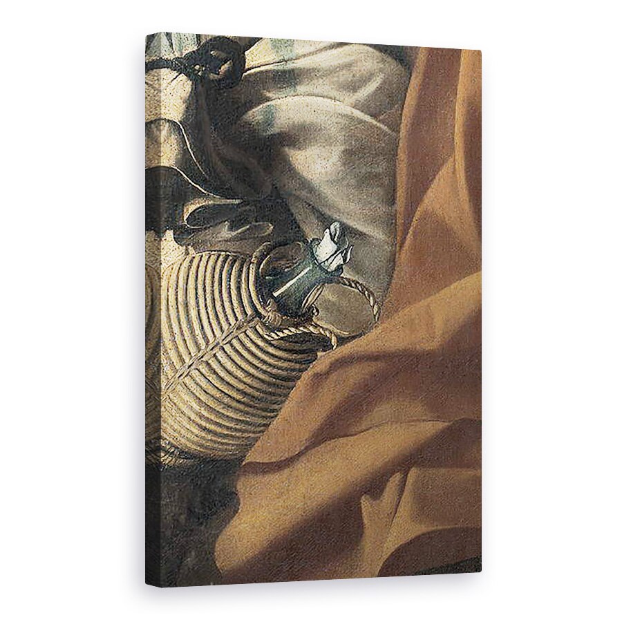 Tablou canvas - Michelangelo Merisi da Caravaggio - Detaliile restului zborului spre Egipt, 80 x 120cm