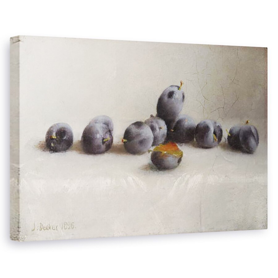 Tablou canvas - Joseph Decker - Doisprezece Prune, 40 x 60 cm