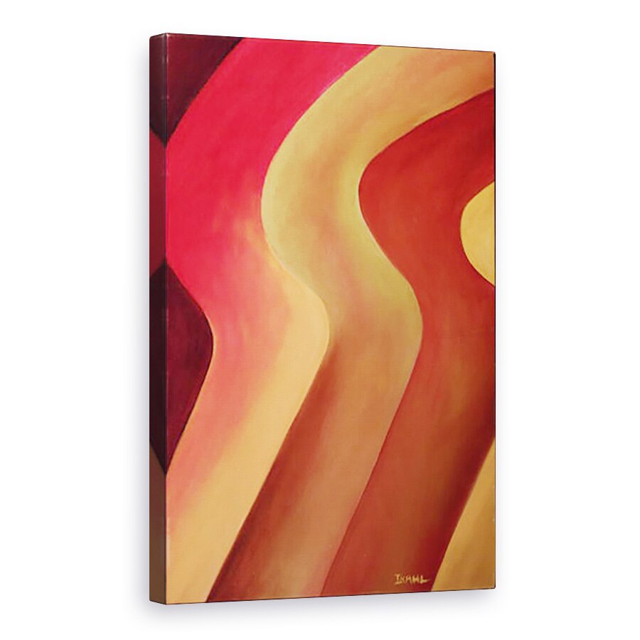 Tablou canvas - Ikahl Beckford - Mutare corp, 80 x 120cm