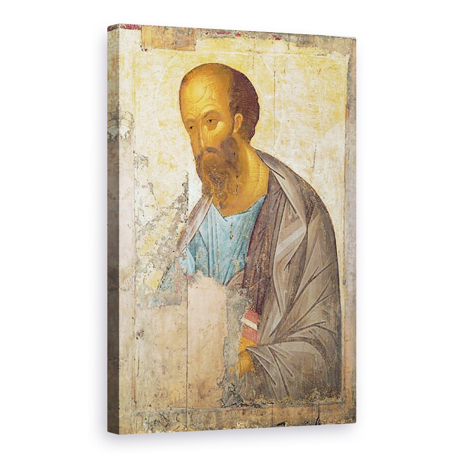 Tablou canvas - Andrei Rublev - St Paul, 80 x 120cm