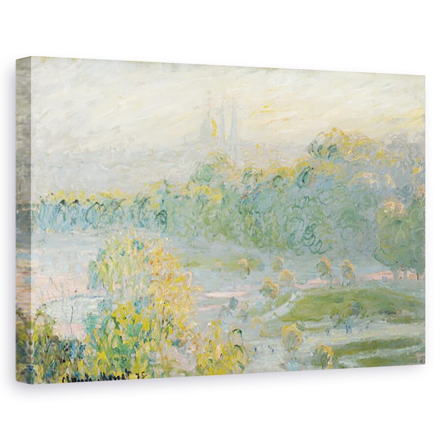 Tablou canvas - Claude Monet - Tuileries studiu 1875, 40 x 60 cm