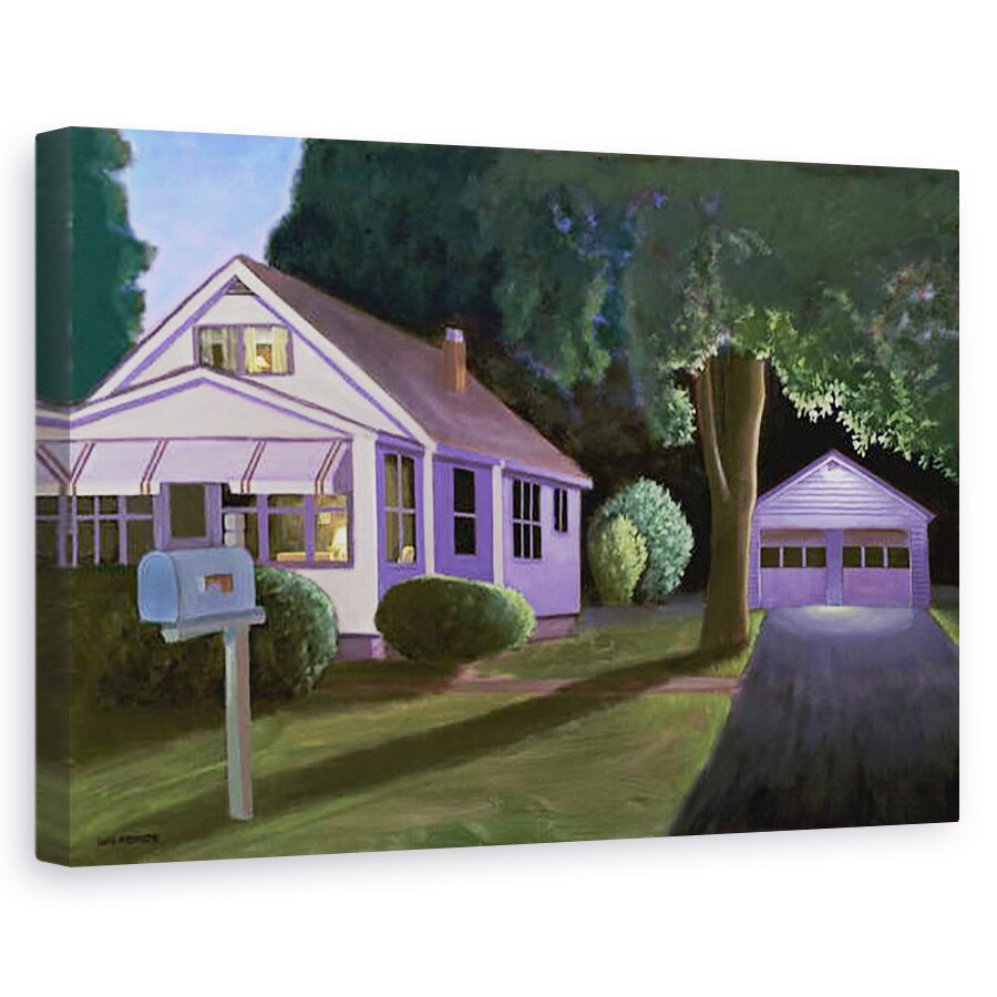 Tablou canvas - David Arsenault - Sus la parter, 60 x 90 cm