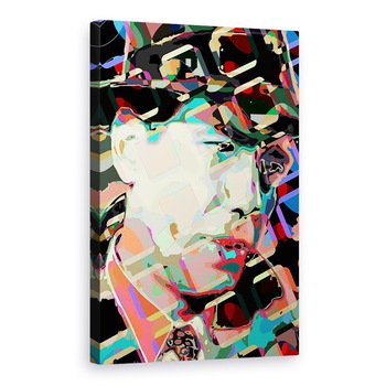 Tablou canvas - Scott J. Davis - Humphrey Bogart, 80 x 120cm Tablou canvas - Scott J. Davis - Humphrey Bogart, 80 x 120cm