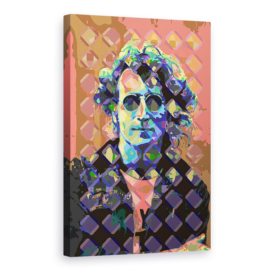 Tablou canvas - Scott J. Davis - John Lennon, 60 x 90 cm