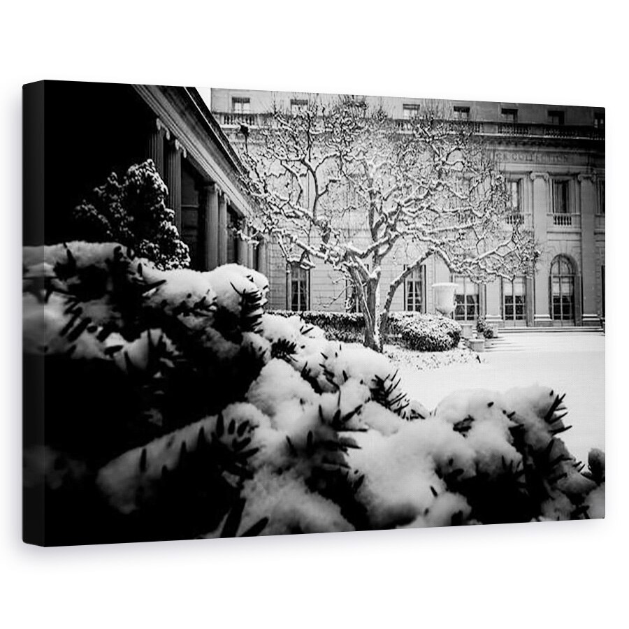 Tablou canvas - Guilherme Pontes - Colectia Frick Iarna Nº3, 40 x 60 cm