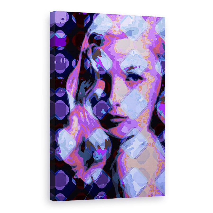 Tablou canvas - Scott J. Davis - Veronica Lake, 60 x 90 cm