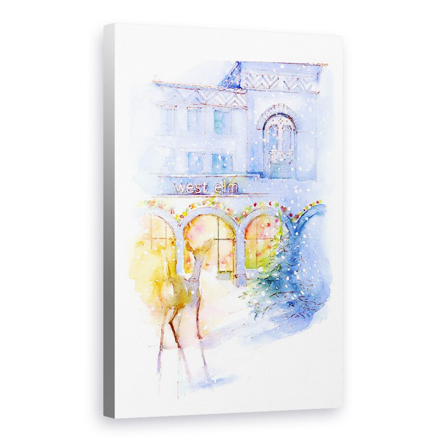 Tablou canvas - John Keeling - West Elm la Craciun, 2016, 80 x 120cm