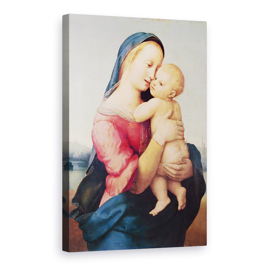 Tablou canvas - Raphael - Madonna Tempi, 60 x 90 cm