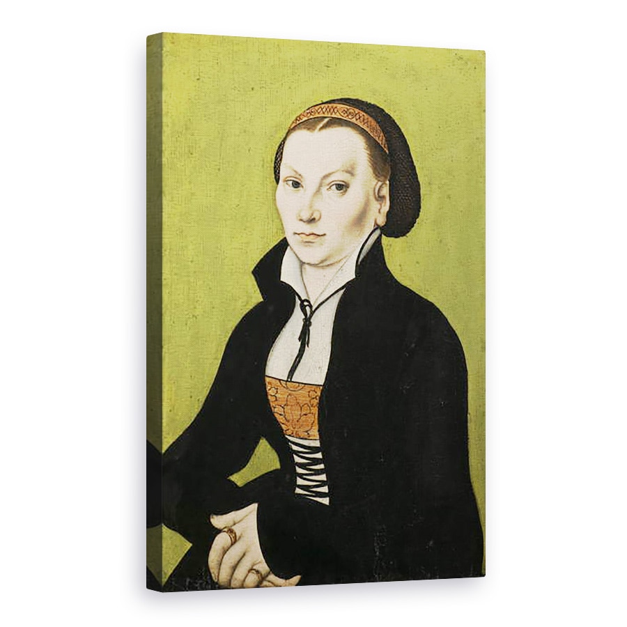 Tablou canvas - Lucas Cranach the Elder - Catharina von Bora, 80 x 120cm