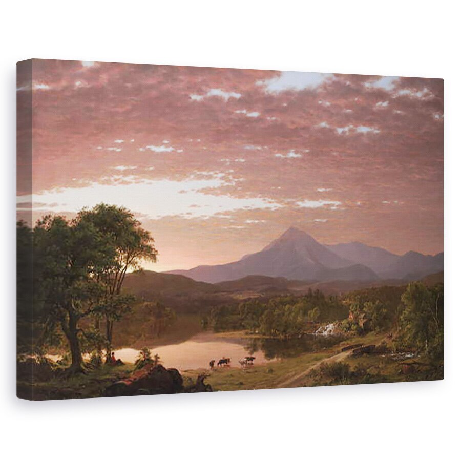 Tablou canvas - Frederic Edwin Church - Mt. Ktaadn, 80 x 120cm