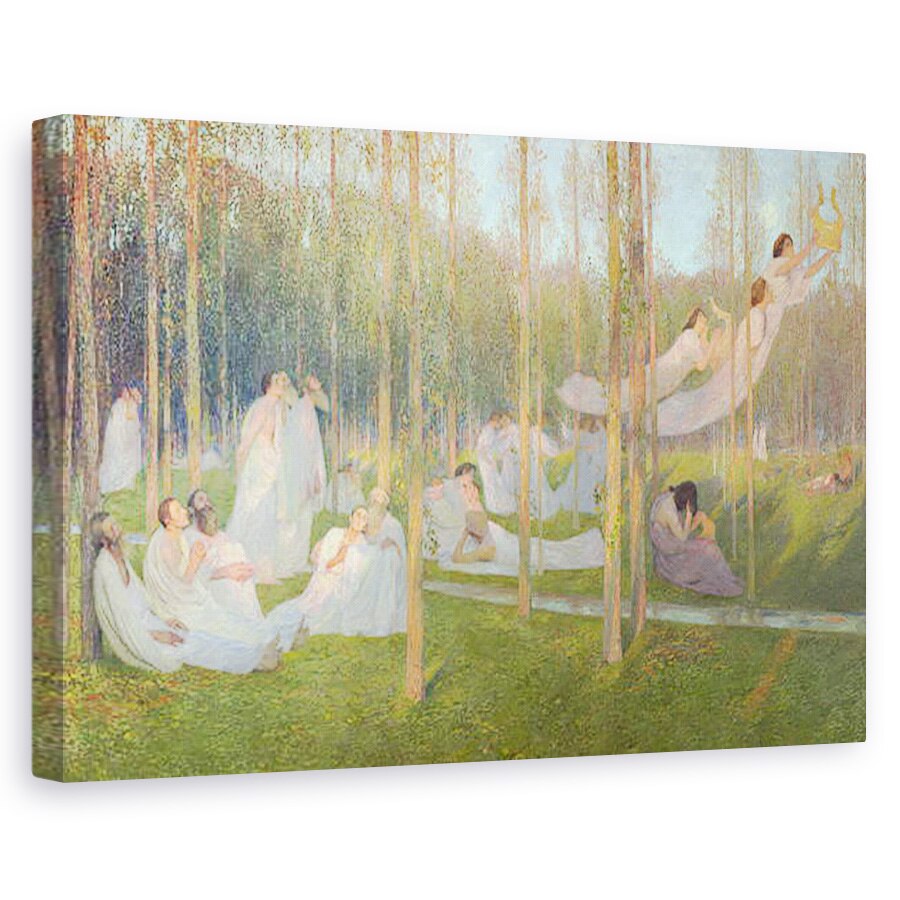 Tablou canvas - Henri Martin - Serenitate, 40 x 60 cm