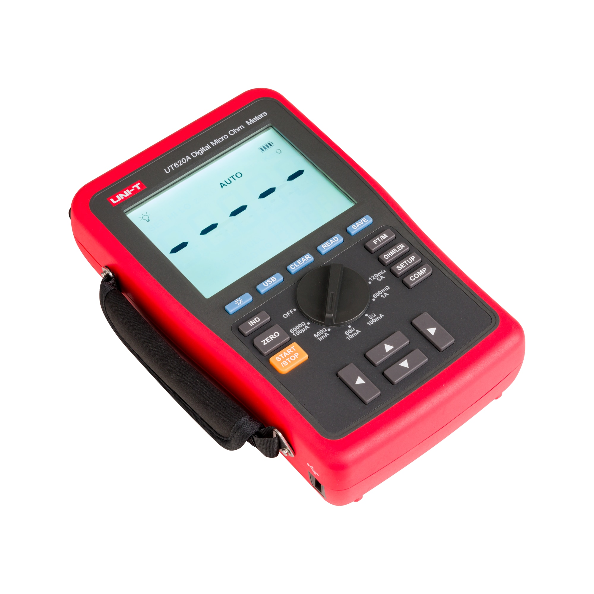 UNI-T UT620A Digital Micro Ohm Meter - MM Store