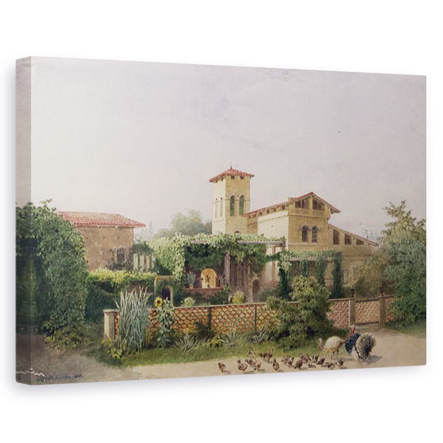 Tablou canvas - Ferdinand Maron - Baile Romane, 40 x 60 cm