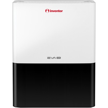 Dezumidificator Inventor EVA EP3-ION-10L, 10 l/24 h, Rezervor 2.1 l, Ionizator, Display digital, Timer, Alb Dezumidificator Inventor EVA EP3-ION-10L, 10 l/24 h, Rezervor 2.1 l, Ionizator, Display digital, Timer, Alb