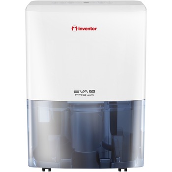 Dezumidificator Inventor EVA ION PRO EP3-WiFi16L, 16 l/24 h, Rezervor 3 l, Ionizator, WiFi, Filtru HEPA, Alb Dezumidificator Inventor EVA ION PRO EP3-WiFi16L, 16 l/24 h, Rezervor 3 l, Ionizator, WiFi, Filtru HEPA, Alb
