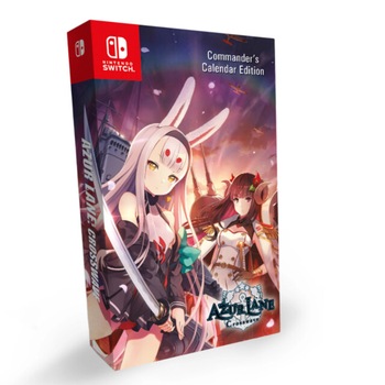 Joc Azur Lane Crosswave Commander's Calendar Edition Pentru Nintendo Switch Joc Azur Lane Crosswave Commander's Calendar Edition Pentru Nintendo Switch