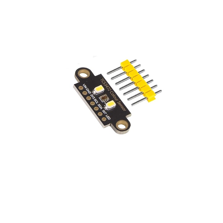 Модул за цветен сензор Arduino Clone TCS3472, с 2 отвора