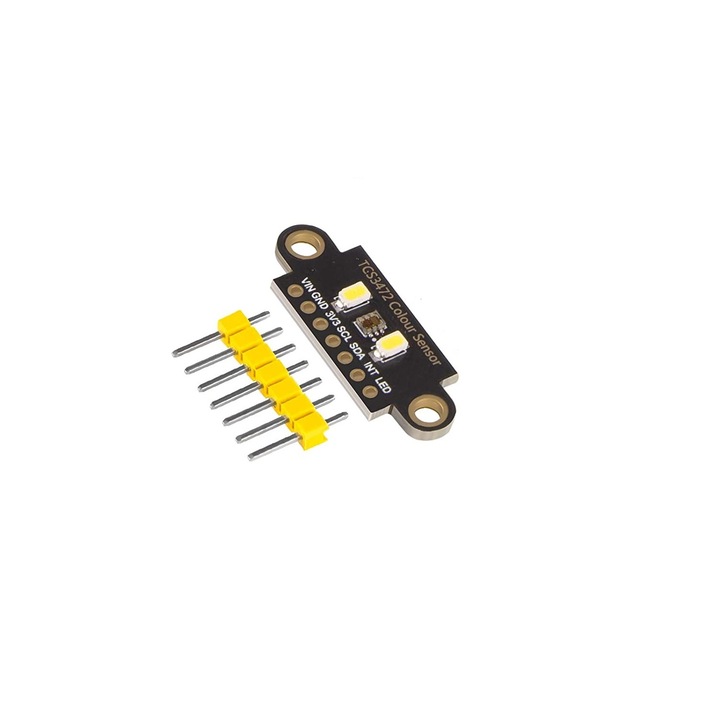 Модул за цветен сензор Arduino Clone TCS3472, с 2 отвора