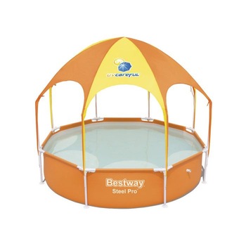 Piscina Bestway Panorama, 244 x 51 cm, schelt metalic, FFA 665, cu protector UV +40sistem de filtrare si cartus innclus Piscina Bestway Panorama, 244 x 51 cm, schelt metalic, FFA 665, cu protector UV +40sistem de filtrare si cartus innclus