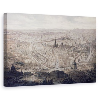 Tablou canvas - G. Veitto - Vedere spre Viena, 60 x 90 cm Tablou canvas - G. Veitto - Vedere spre Viena, 60 x 90 cm