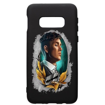 Husa de protectie Samsung Galaxy S10E, Peaky Blinders, silicon, cu interiorul din material textil, protectie camera, PB384 Husa de protectie Samsung Galaxy S10E, Peaky Blinders, silicon, cu interiorul din material textil, protectie camera, PB384