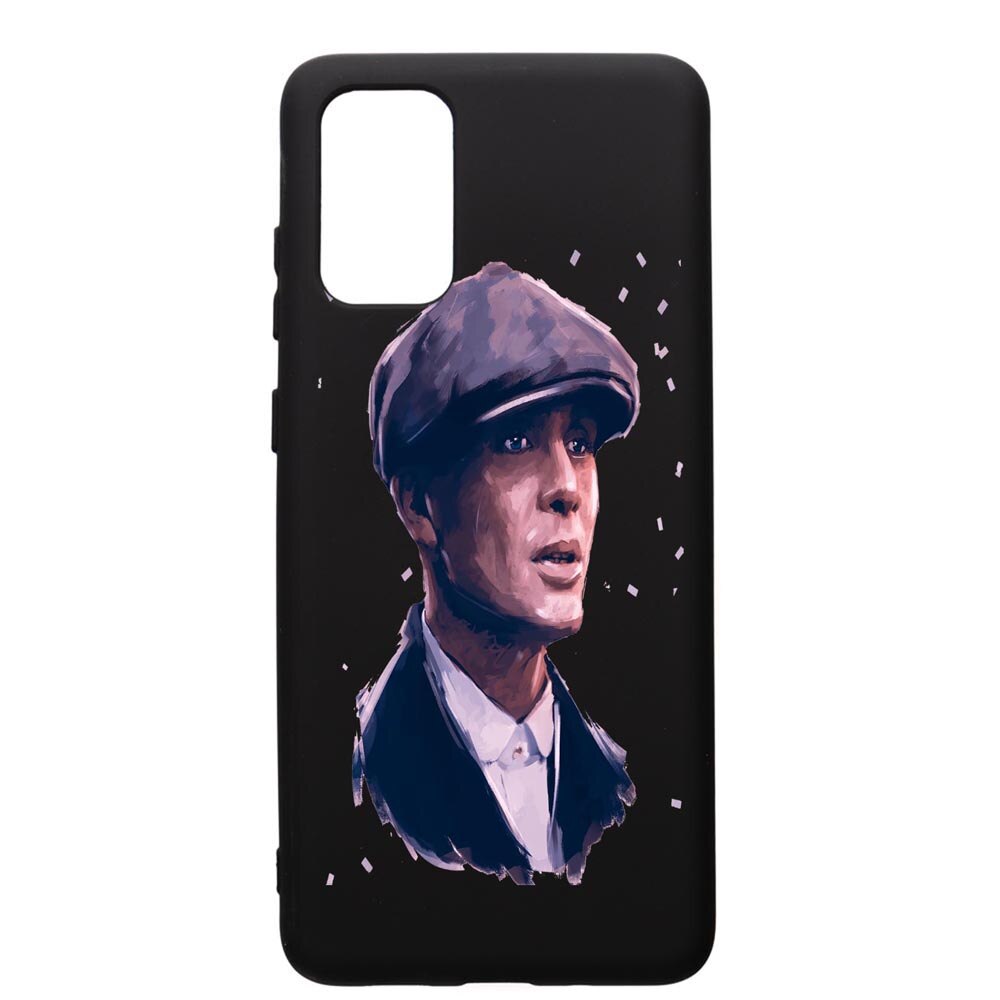 Husa de protectie Samsung Galaxy S20 Plus, Peaky Blinders, silicon, cu interiorul din material textil, protectie camera, PB387