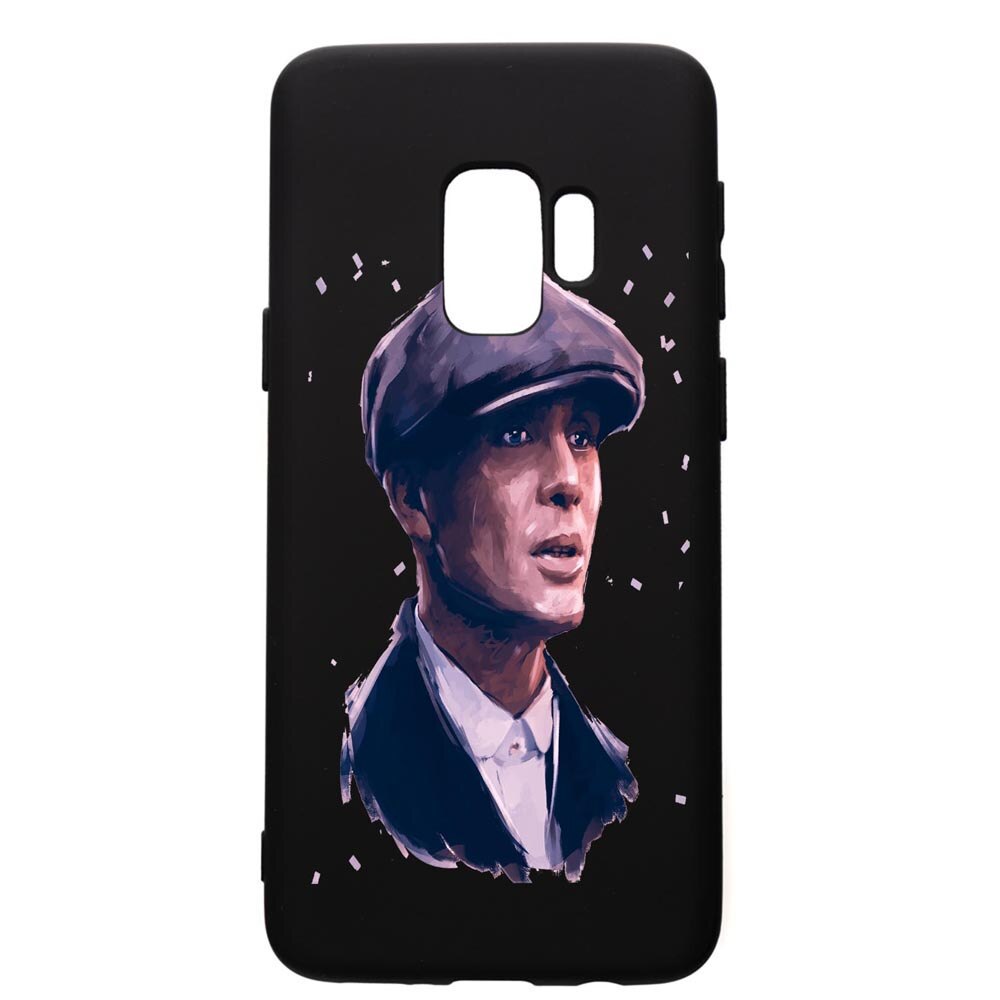 Husa de protectie Samsung Galaxy S9, Peaky Blinders, silicon, cu interiorul din material textil, protectie camera, PB387