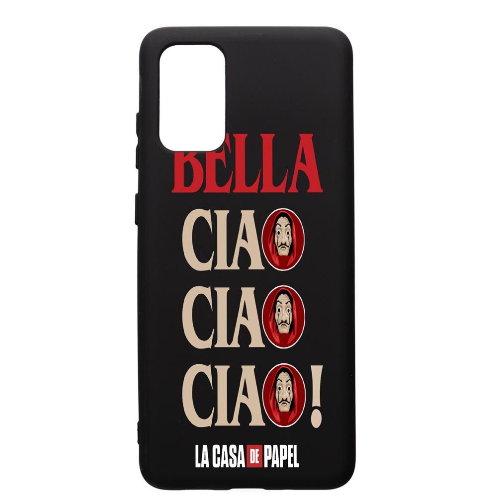 Husa de protectie Samsung Galaxy A71, La Casa De Papel, silicon, cu interiorul din material textil, protectie camera, PB391